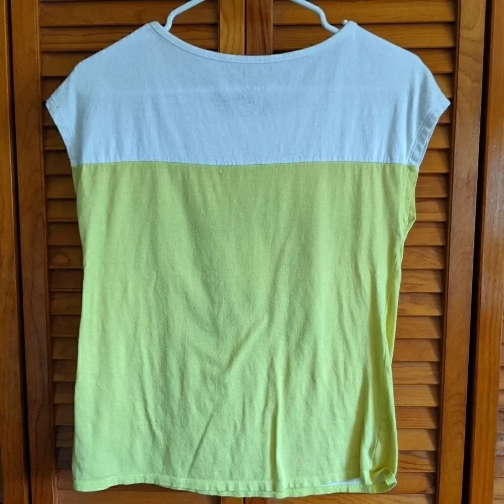 JUSTICE Yellow Star shirt Hope Size 16